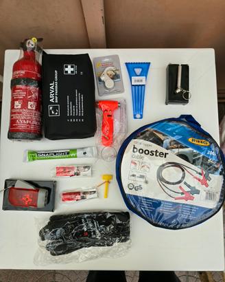 Kit emergenza auto completo