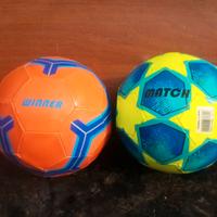 Lotto di Palloni in  cuoio 32 segmenti