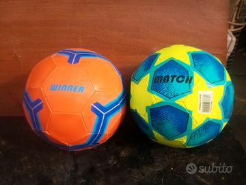 Lotto di Palloni in  cuoio 32 segmenti