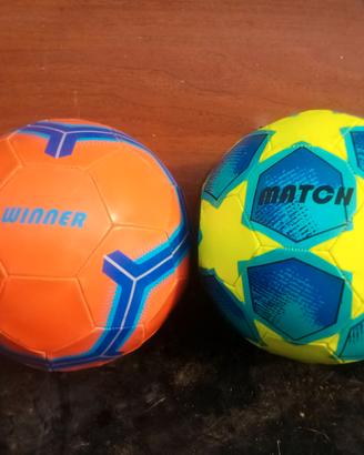 Lotto di Palloni in  cuoio 32 segmenti