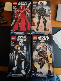 Lego Star Wars Buildable Figures 