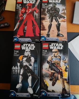 Lego Star Wars Buildable Figures 