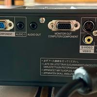 Proiettore Sharp PG-F312X + Telo 120'' o 100"