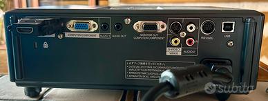 Proiettore Sharp PG-F312X + Telo 120'' o 100"