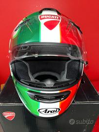 Casco Ducati Arai Chaser tg M Tricolore