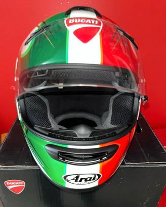 Casco Ducati Arai Chaser tg M Tricolore