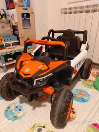 Auto elettrica Mud-Raider UTV MX 12Vat per Bambini