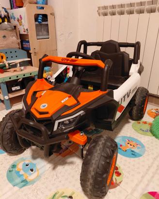 Auto elettrica Mud-Raider UTV MX 12Vat per Bambini