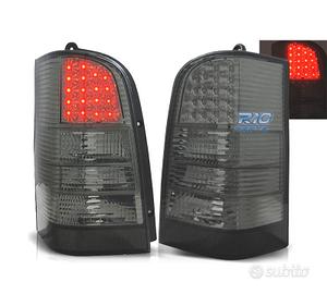 FANALI MERCEDES VITO W638 95-03 LED FONDO CROMATO 