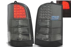 FANALI MERCEDES VITO W638 95-03 LED FONDO CROMATO 