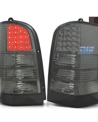 FANALI MERCEDES VITO W638 95-03 LED FONDO CROMATO 