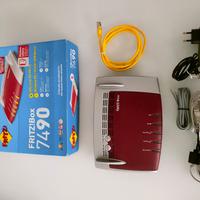 Modem Router VoIP FRITZ!Box 7490