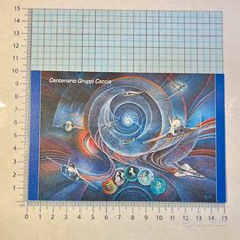 Cartolina Centenario Gruppi Caccia 🇮🇹 1917-2017
