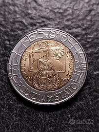 500 Lire Polizia di Stato 1997 ITA