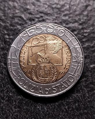 500 Lire Polizia di Stato 1997 ITA