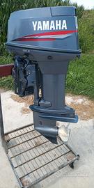 motore yamaha 40 cv 2 tempi autolube trim elettric