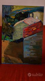 Libero Meledina - Tela 50x70