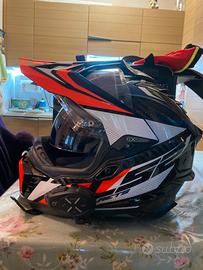 Casco LS2 MX701 Explorer XXL Carbonio Rosso