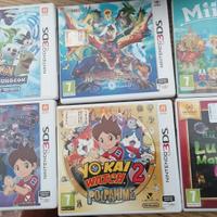 giochi switch e Nintendo 3ds
