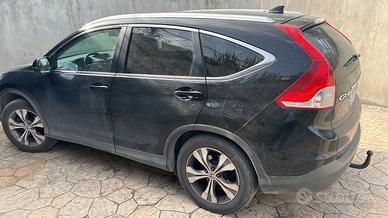 HONDA CR-V 2.2 diesel 4x4 gancio traino