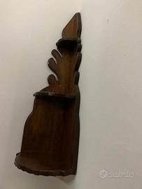mensola in legno 