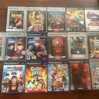 16 giochi playstation 2 originali