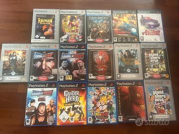 16 giochi playstation 2 originali