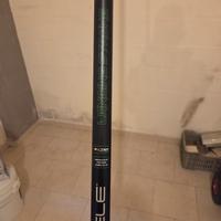 Manico guadino Sele  Zenith 4.5m + testa tuberini
