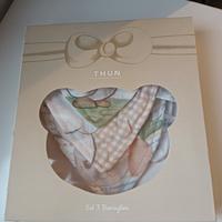 set tre bavaglini Thun 