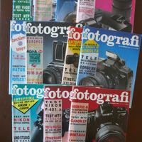 Rivista 'Tutti Fotografi' Annata 1991