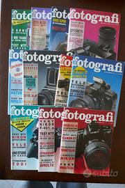 Rivista 'Tutti Fotografi' Annata 1991