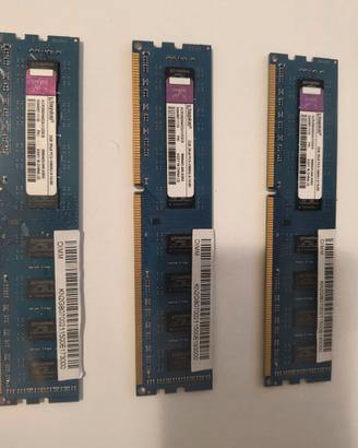 Ram ddr3 kingston
