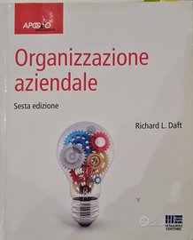 Organizzazione Aziendale Richard L. Daft