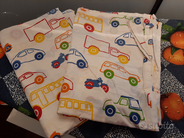 Copri piumino per lettino Ikea