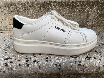 Scarpe LEVIS n 36 bianche