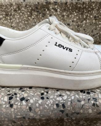 Scarpe LEVIS n 36 bianche