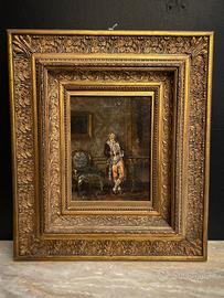 Antico Dipinto Nobile