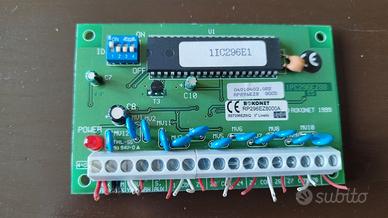 Espansione 8 ingressi Rokonet Risco RP296E08000A