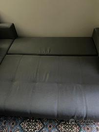 Divano letto angolare