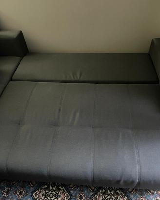Divano letto angolare