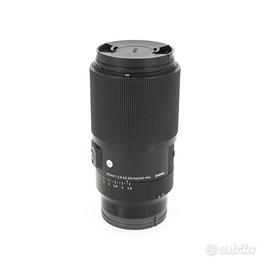 Sigma 105mm f/2.8 DG DN Macro Art Sony E