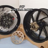 Cerchi Bmw s 1000 rr hp4 ruote superbike forgiate