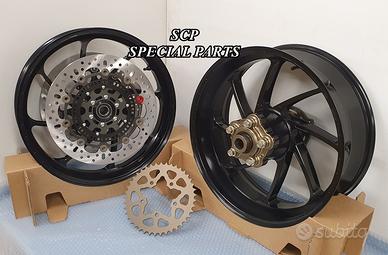 Cerchi Bmw s 1000 rr hp4 ruote superbike forgiate