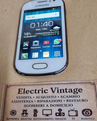 1403NN-Smartphone Samsung Galaxy FAME