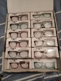 Occhiali da lettura De Tomaso lotto di 22