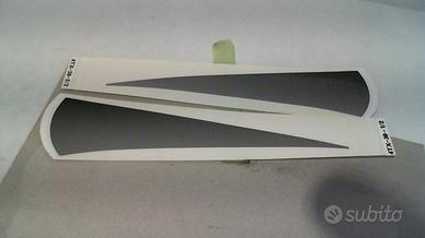 ADESIVO GRIGIO SERBATOIO TDM 850 1998 YAMAHA 4tx24