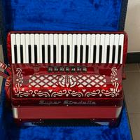 Fisarmonica professionale Super Stradella 3/5