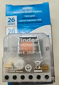 Relè da impulso Finder 2no
