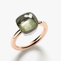 pomellato anello nudo ring prasiolite classic