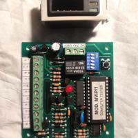 Scheda chiave elettronica allarme + inseritore BSC